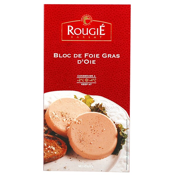Bloc de foie gras de oca Allegro 2x40g