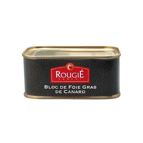 Bloc de foie gras de pato 135g
