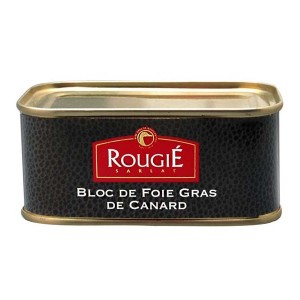 Bloc de foie gras de pato 200g