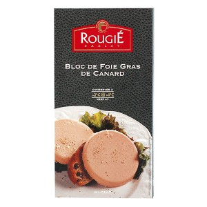 Bloc de foie gras de pato Allegro