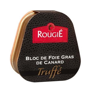Bloc de foie gras de pato trufado 75g