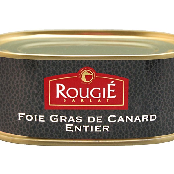 Foie gras de pato entero 200g