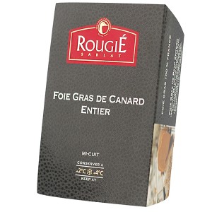 Foie gras de pato entero mi-cuit 180g