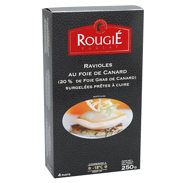 Raviolis de foie 250g
