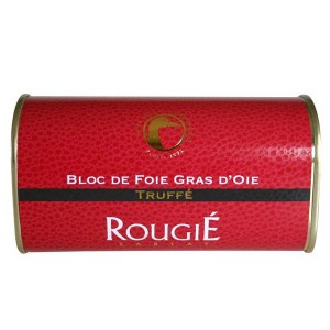 Bloc de foie gras de oca trufado 210 g