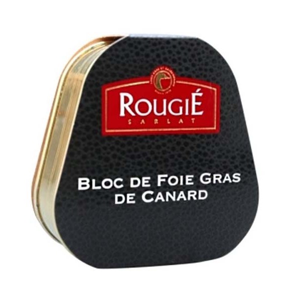 Bloc de foie gras de pato 75g