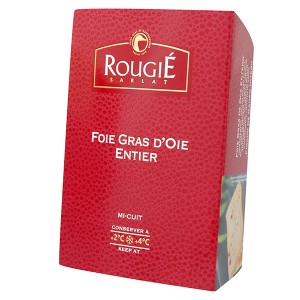 Foie gras de oca entero 180g