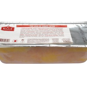 Foie gras de pato entero mi-cuit 1kg